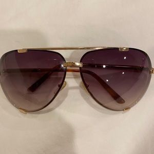 Authentic Marc Jacobs aviator sunglasses